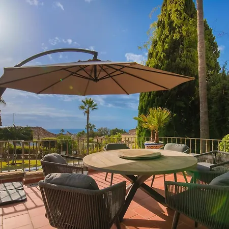 Flores Villa Marbella