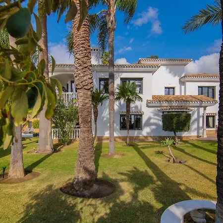 Flores Villa Marbella